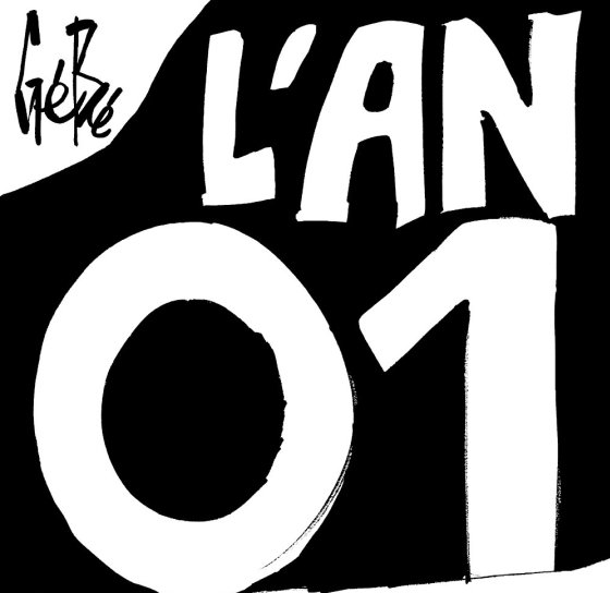 vignette noire où il est écrit l'An 01